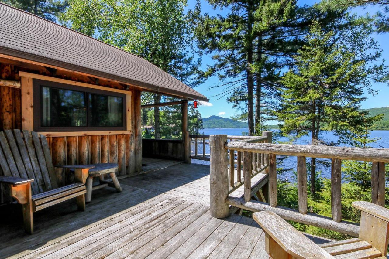 Attean Lake Lodge Jackman Bagian luar foto