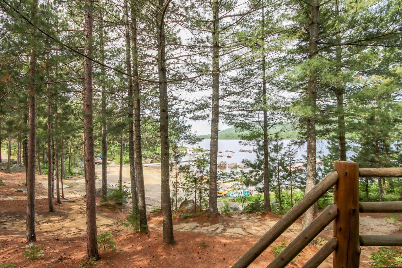 Attean Lake Lodge Jackman Bagian luar foto