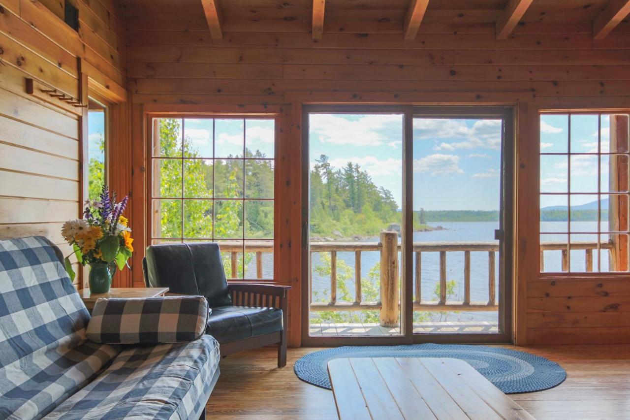 Attean Lake Lodge Jackman Bagian luar foto
