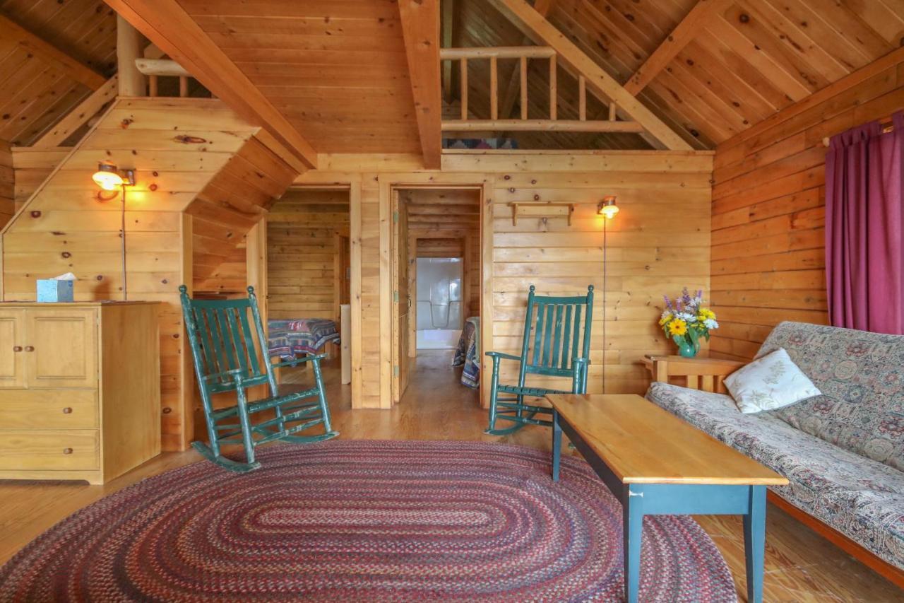 Attean Lake Lodge Jackman Bagian luar foto