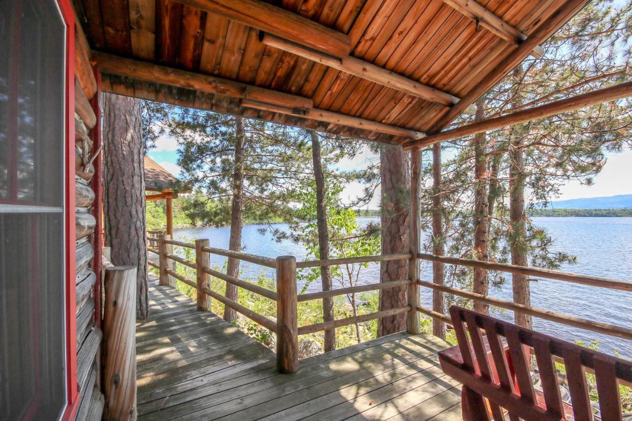 Attean Lake Lodge Jackman Bagian luar foto