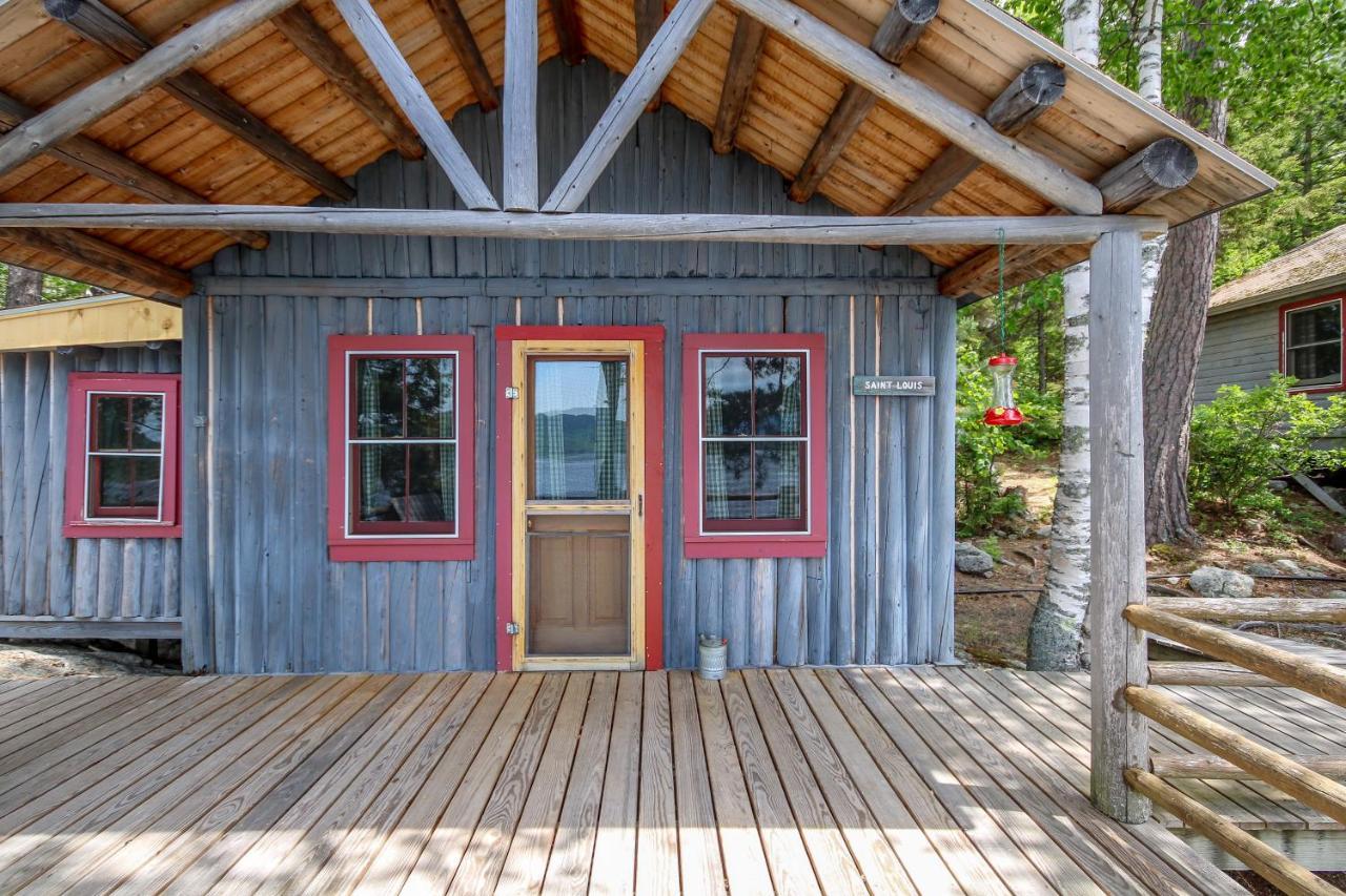 Attean Lake Lodge Jackman Bagian luar foto