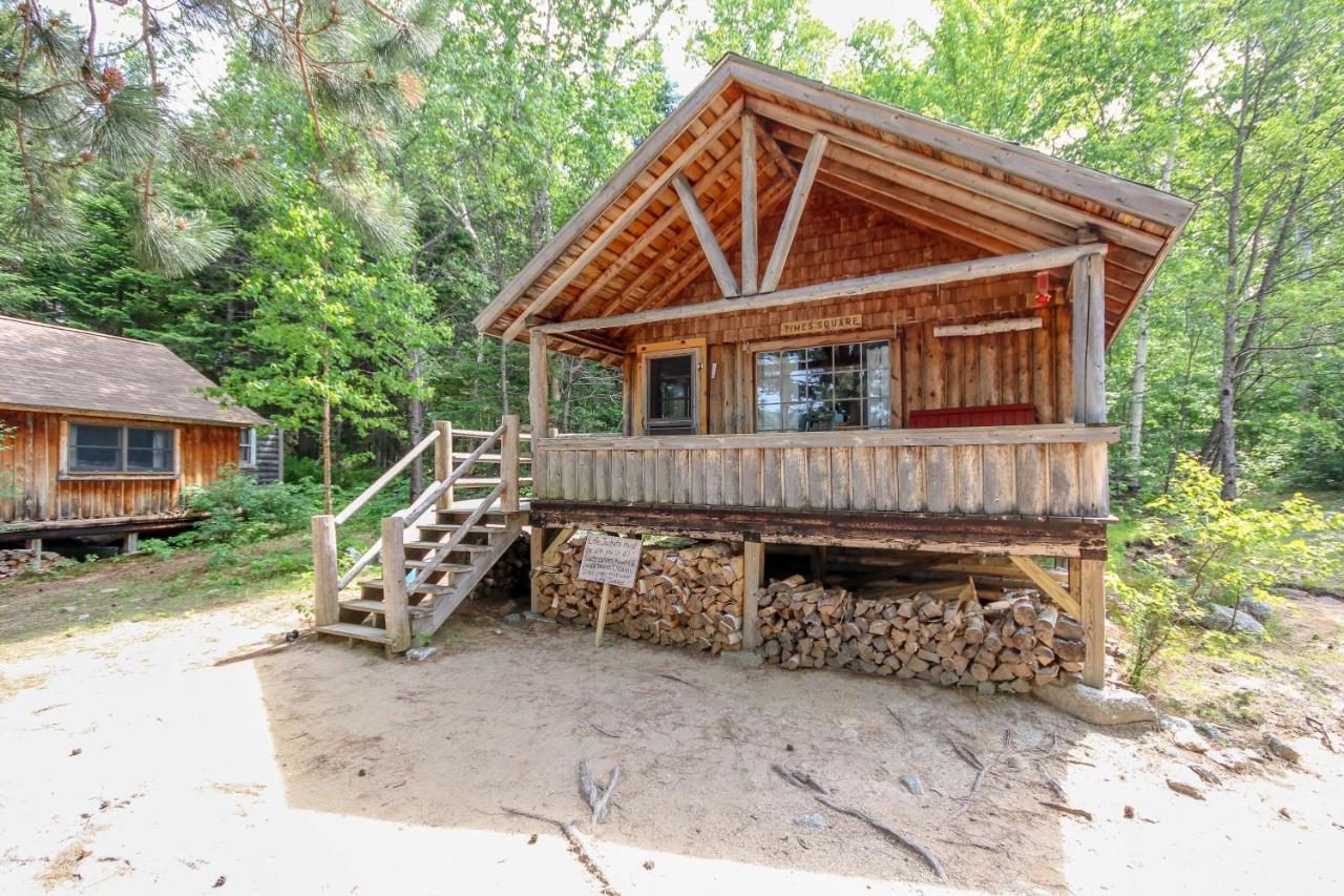 Attean Lake Lodge Jackman Bagian luar foto