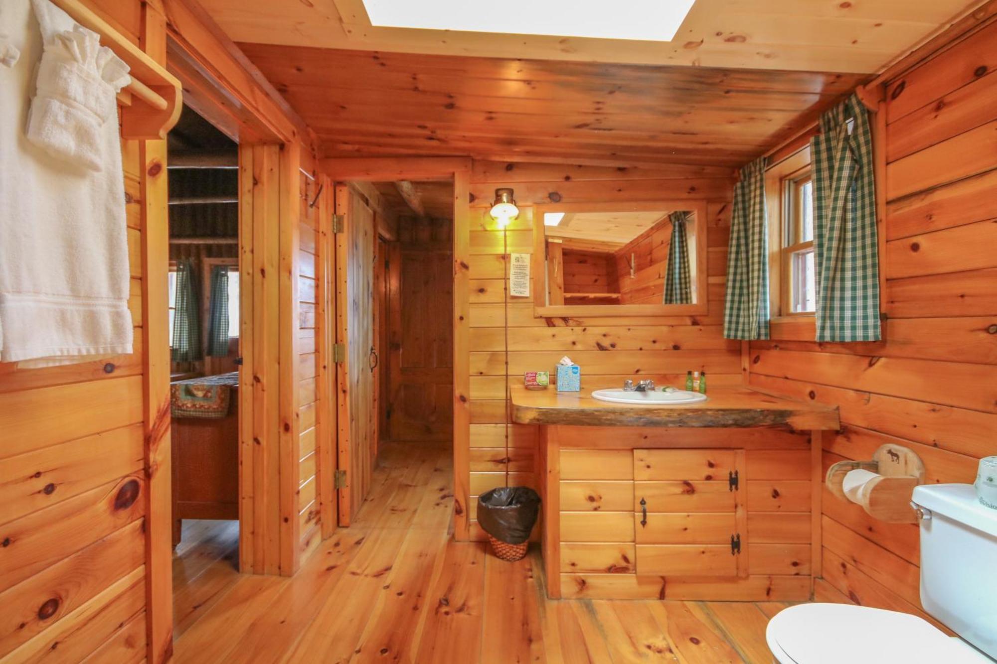 Attean Lake Lodge Jackman Bagian luar foto