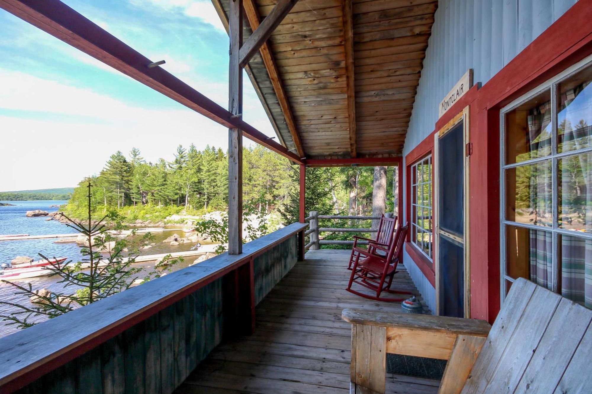 Attean Lake Lodge Jackman Bagian luar foto