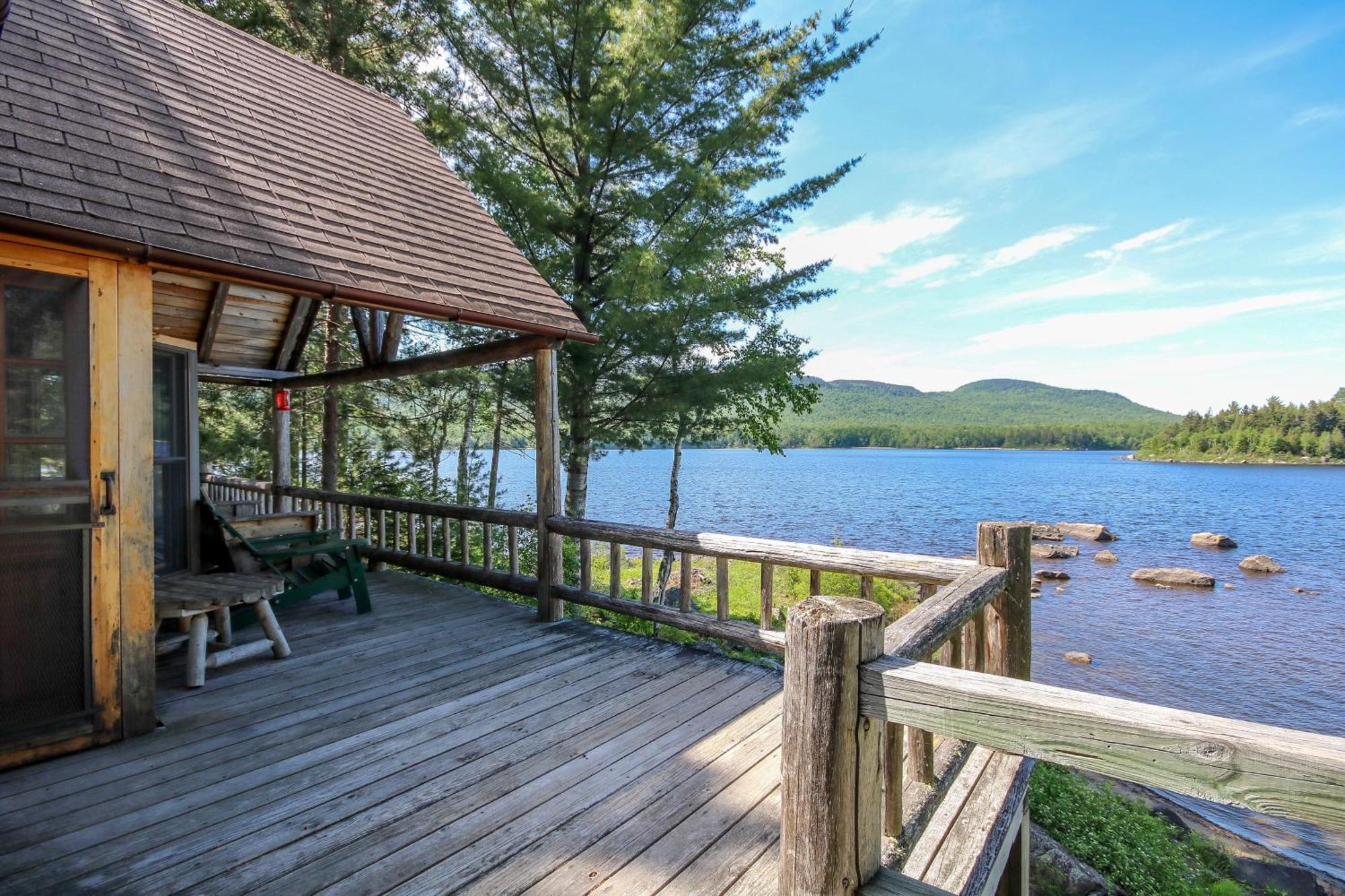 Attean Lake Lodge Jackman Bagian luar foto