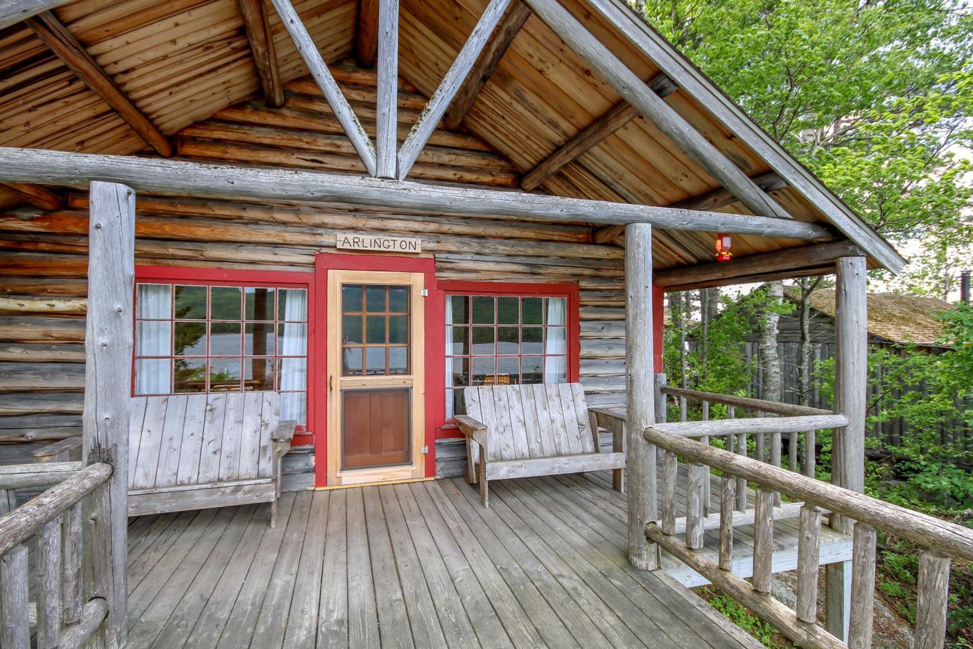 Attean Lake Lodge Jackman Bagian luar foto