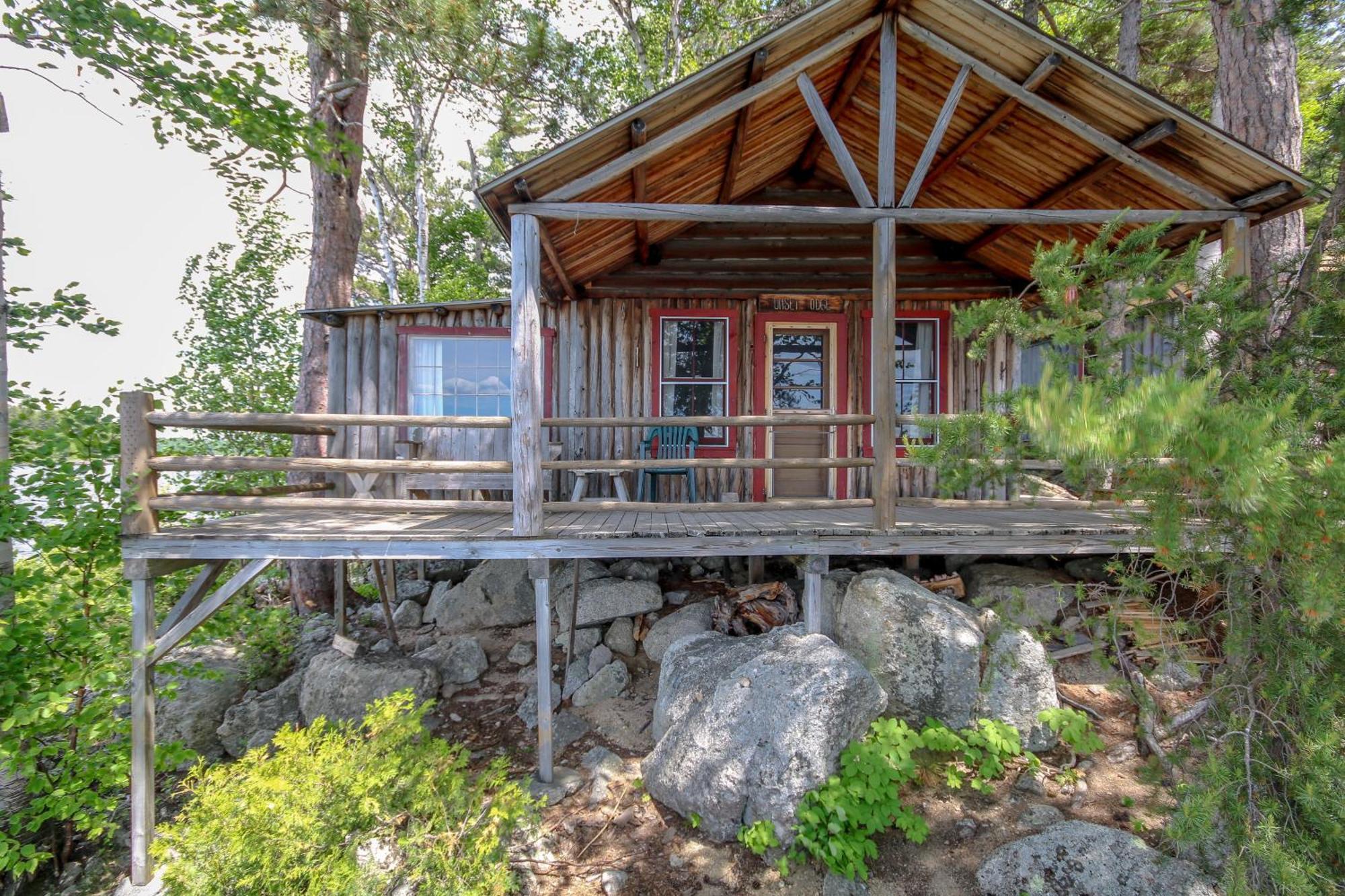 Attean Lake Lodge Jackman Bagian luar foto